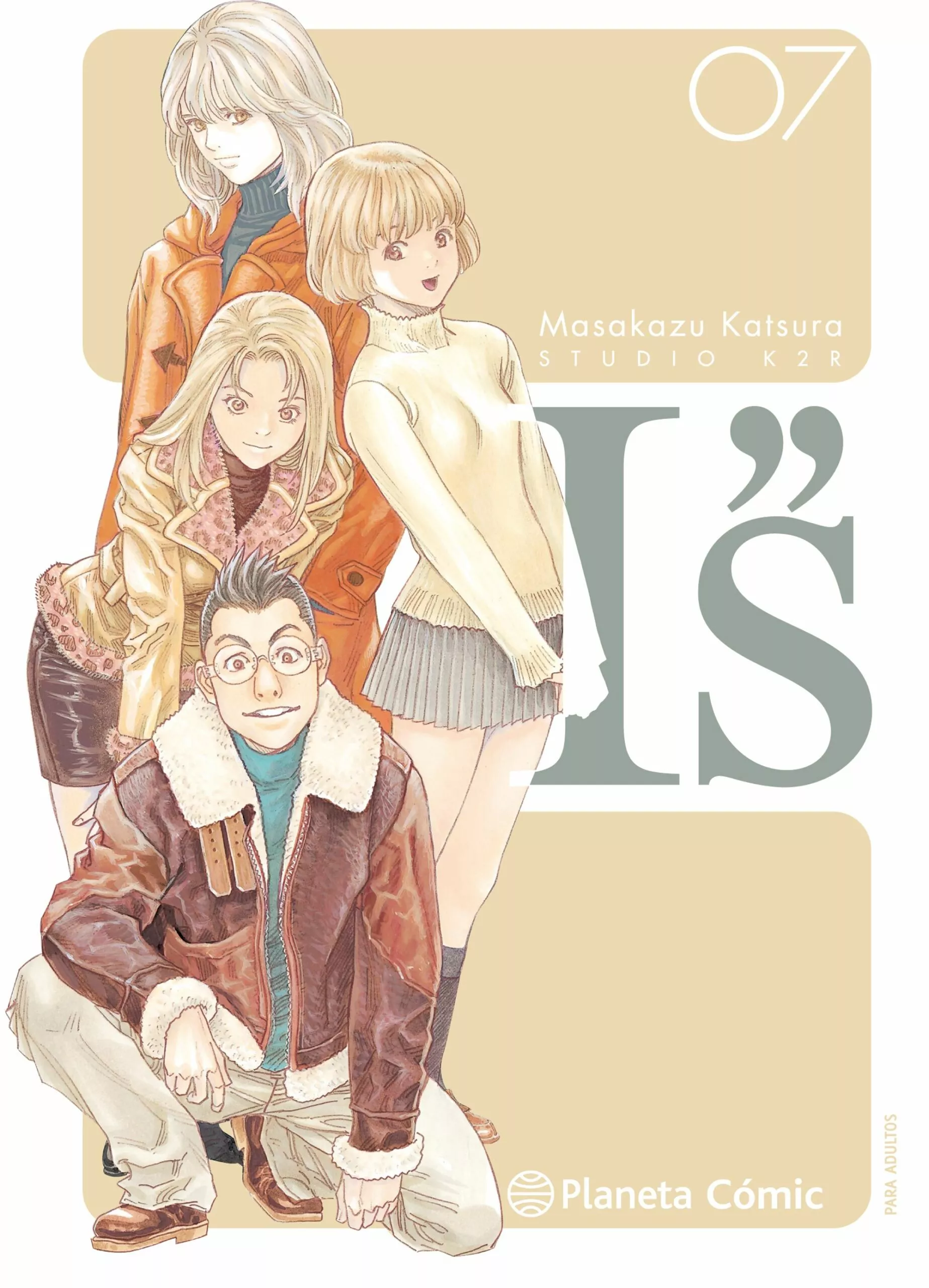 Portada del Libro I S Kanzenban Nº 07/12 de Masakazu Katsura - 9788491740537