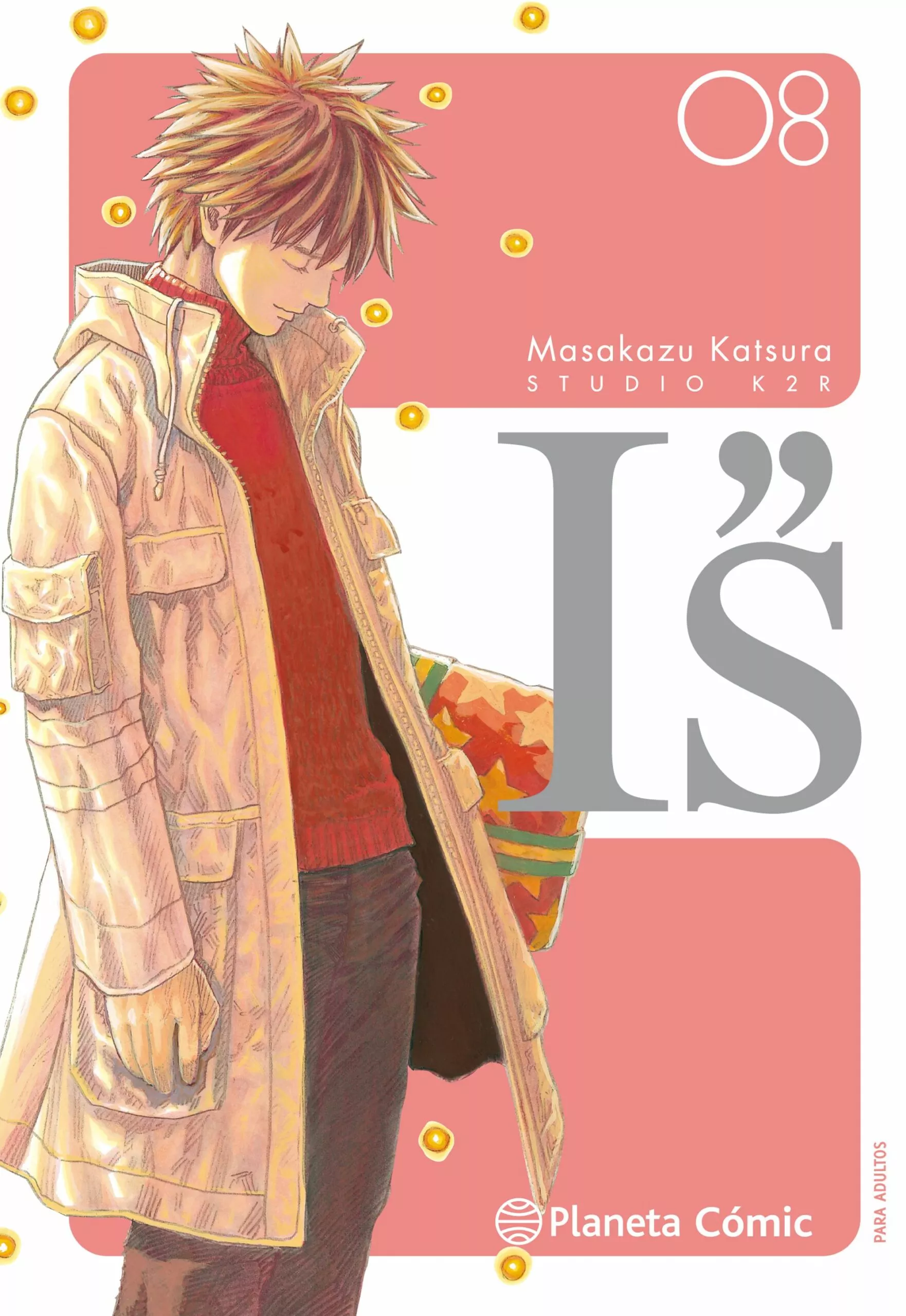 Portada del Libro I S Kanzenban Nº 08/12 de Masakazu Katsura - 9788491740544