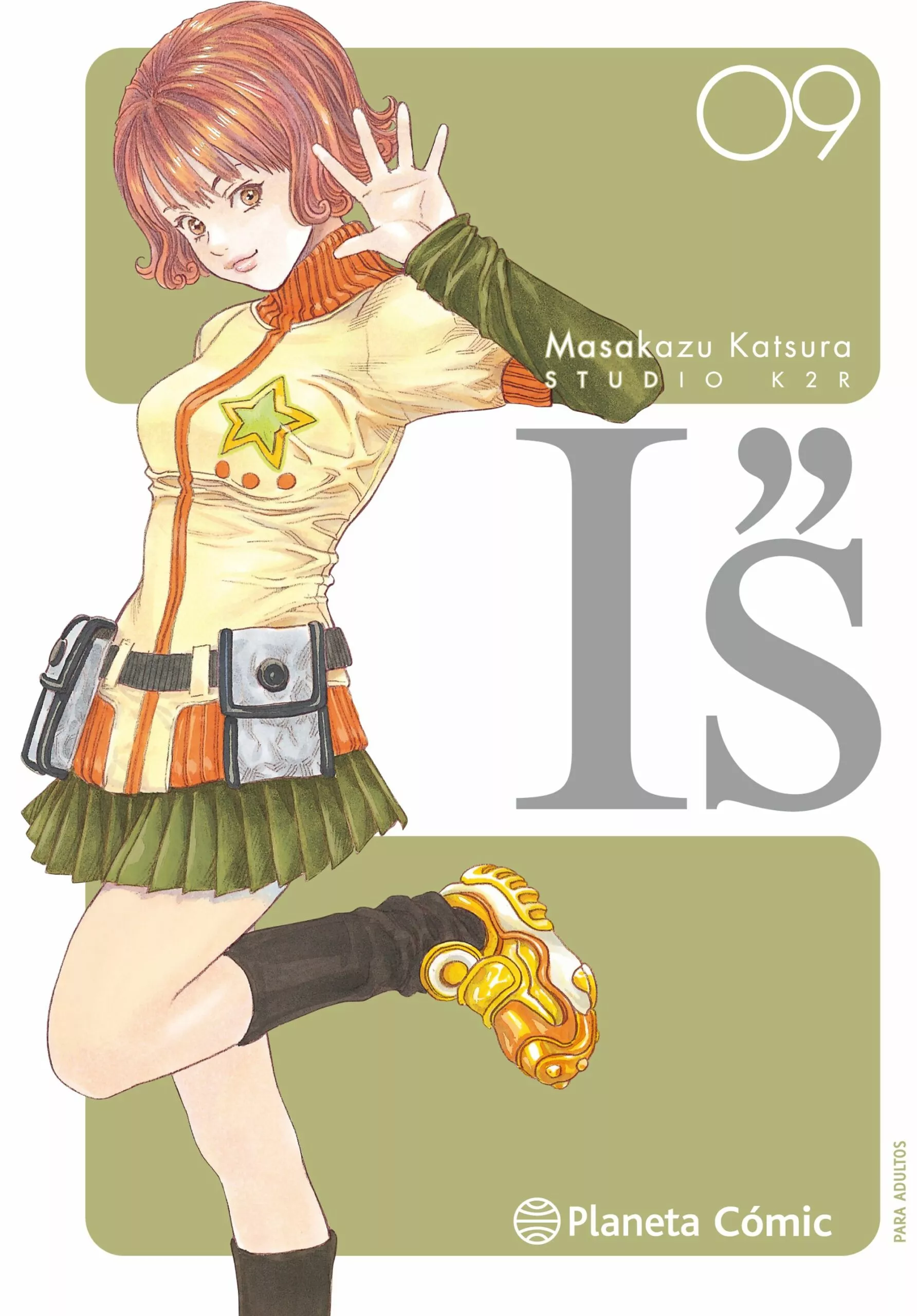 Portada del Libro I S Kanzenban Nº 09/12 de Masakazu Katsura - 9788491740551
