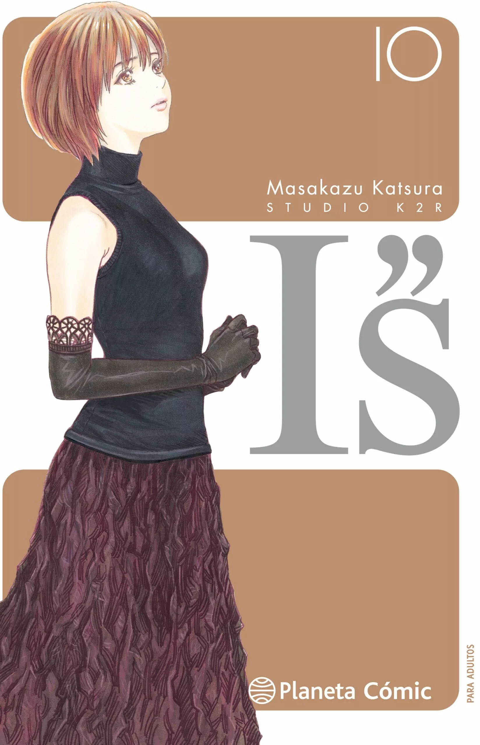 Portada del Libro I S Kanzenban Nº 10/12 de Masakazu Katsura - 9788491740568