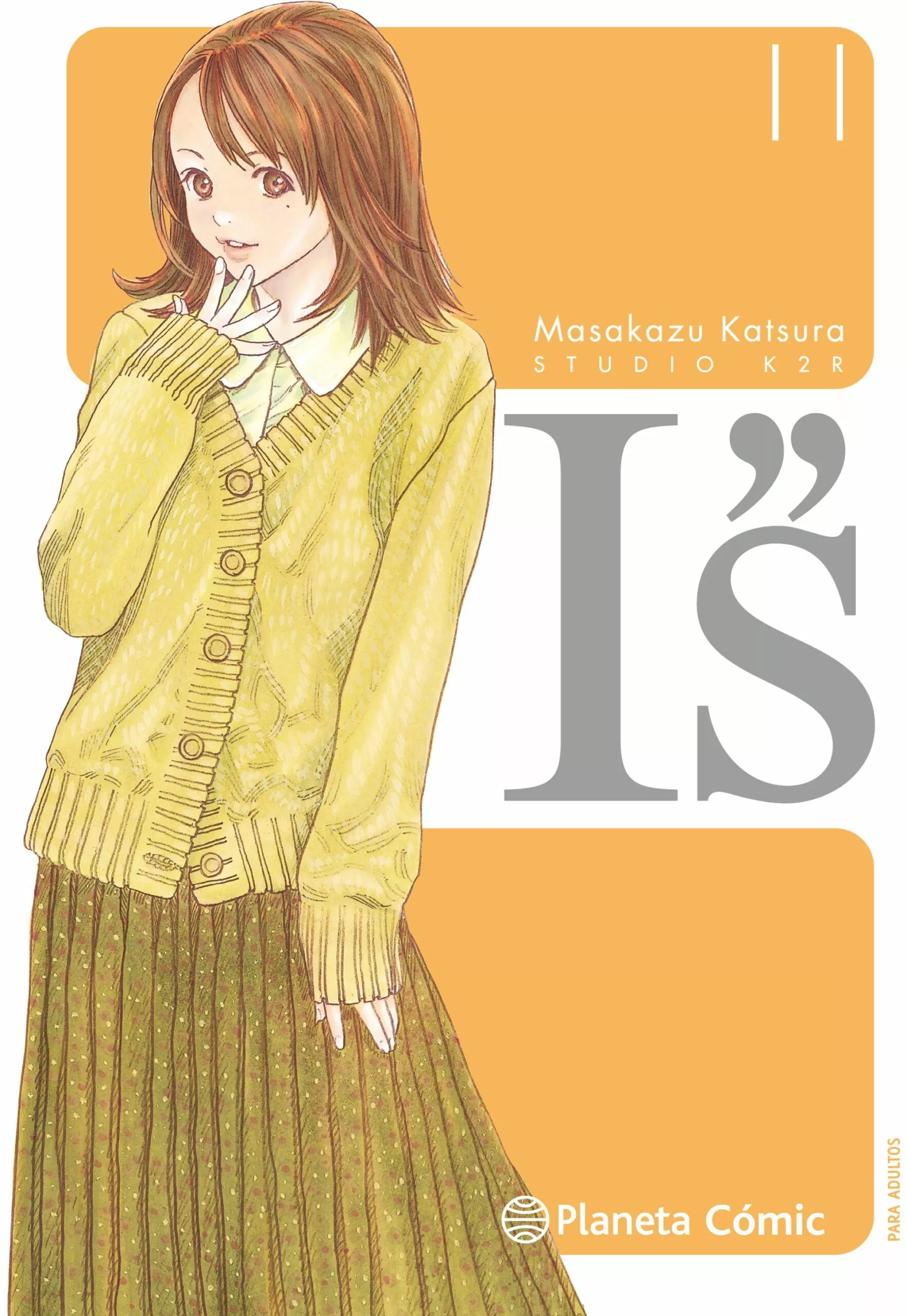 Portada del Libro I S Kanzenban Nº 11/12 de Masakazu Katsura - 9788491740575