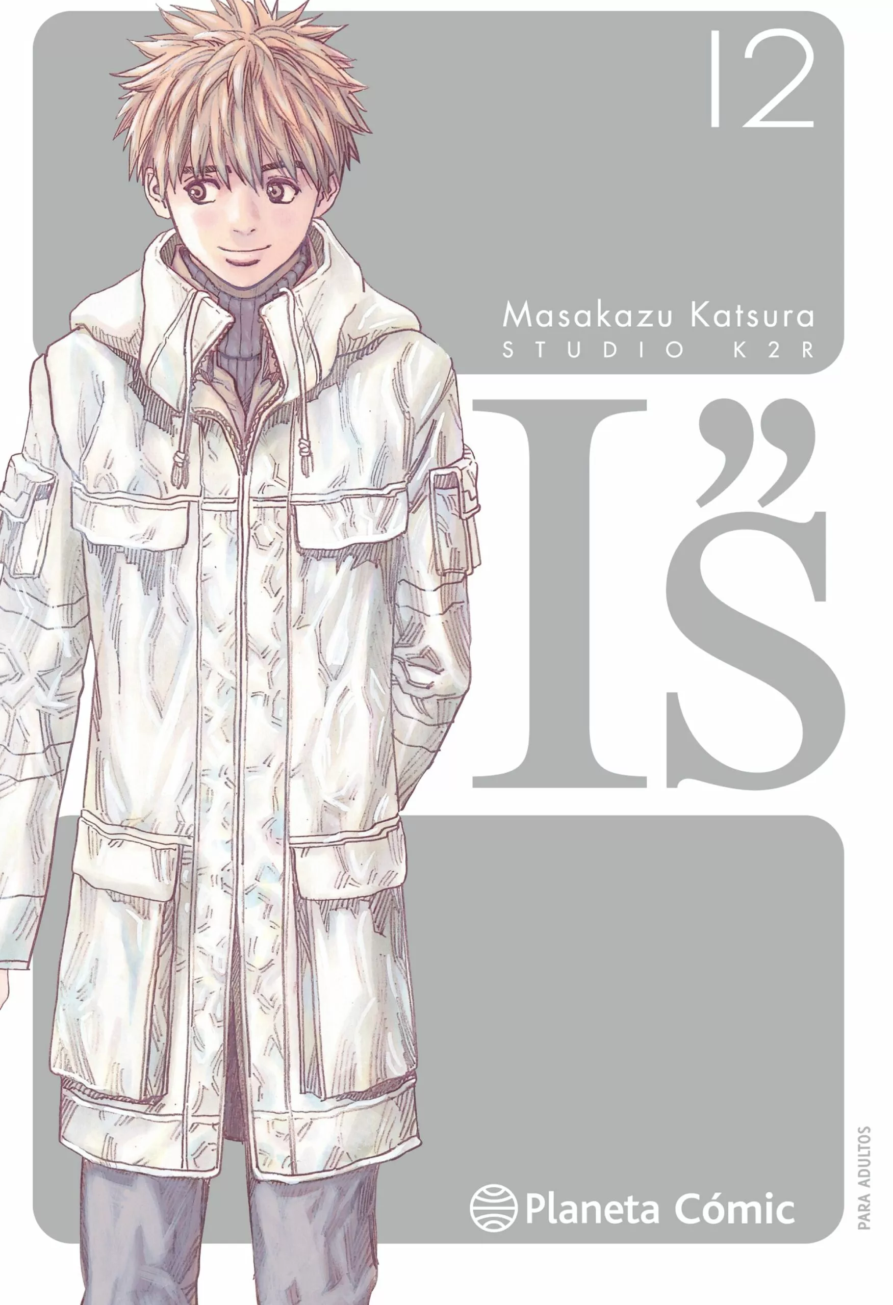 Portada del Libro I S Kanzenban Nº 12/12 de Masakazu Katsura - 9788491740582