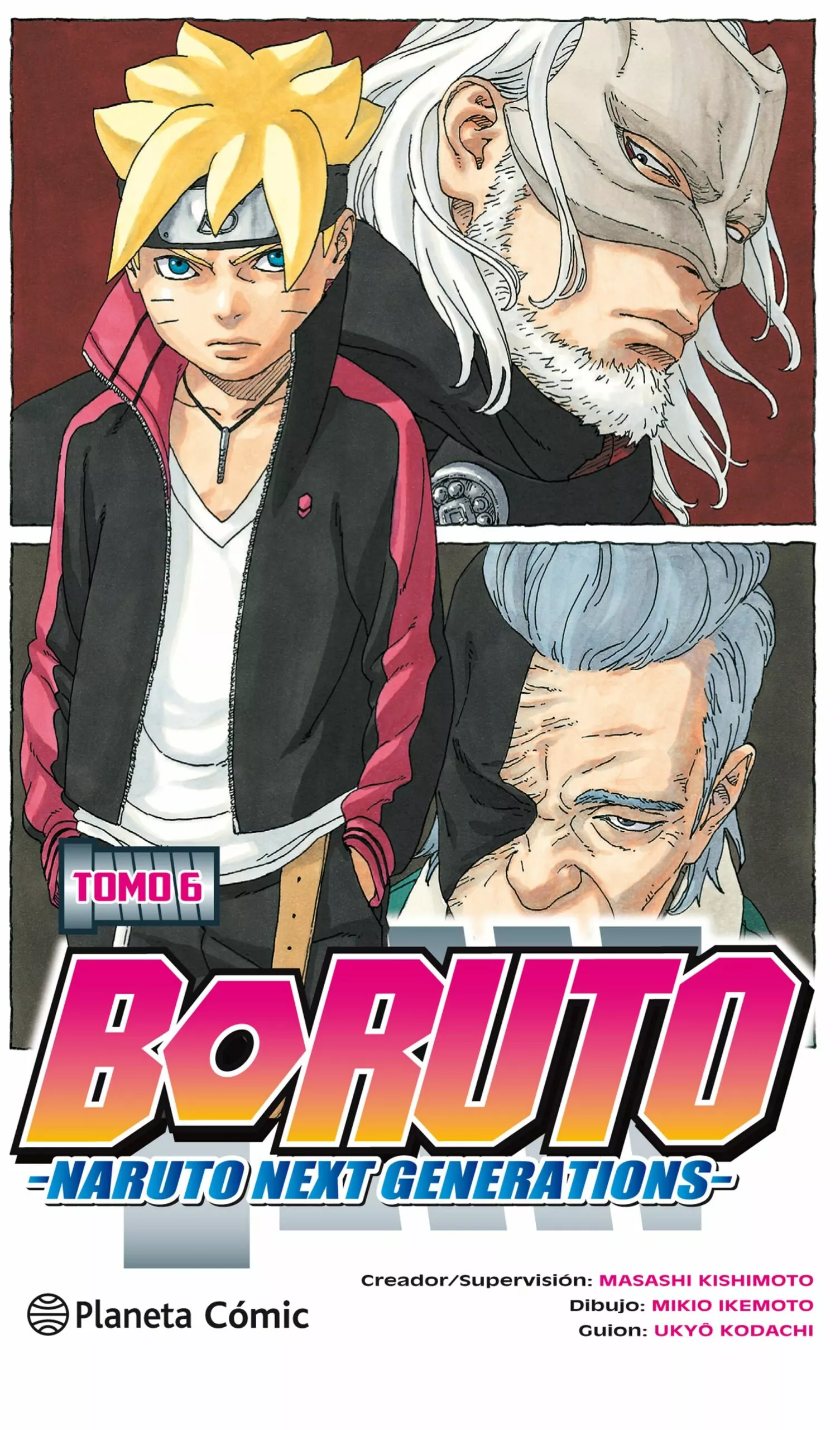 Portada del Libro Boruto Nº 06 de Masashi Kishimoto - 9788491735144