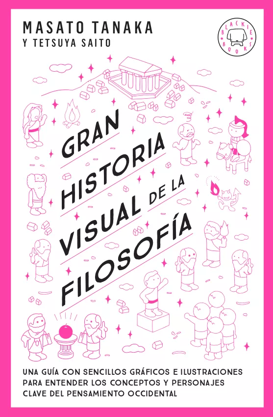 Portada del Libro Gran Historia Visual De La Filosofia de Masato Tanaka - 9788417552763