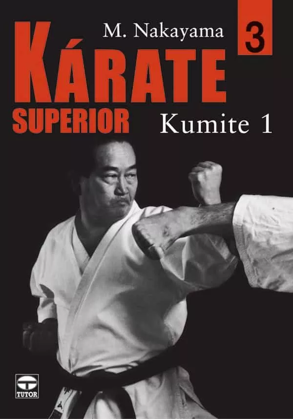Portada del Libro Karate Superior 3: Kumite 1 de Masatoshi Nakayama - 9788479025472