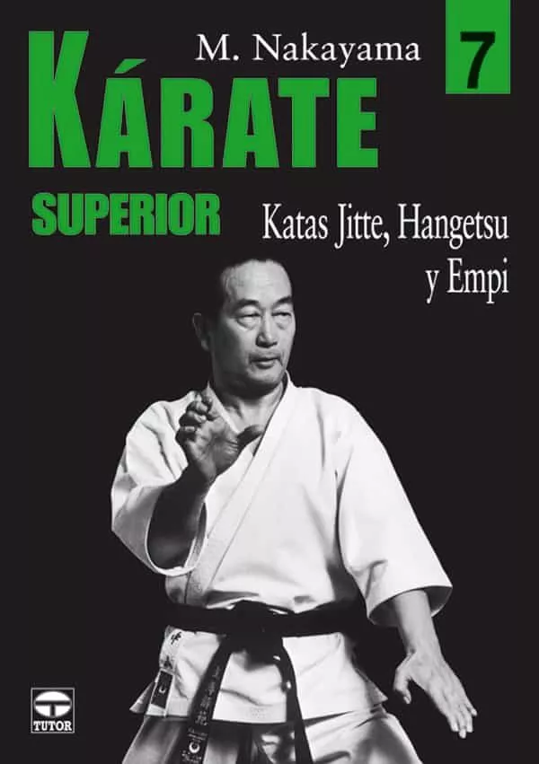 Portada del Libro Karate Superior 6. Katas Bassai Y Kanku de Masatoshi Nakayama - 9788479026202