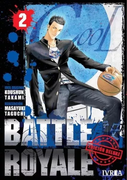 Portada del Libro Battle Royale Deluxe 2 de Masayuki Taguchi - 9788418172069
