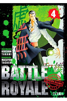 Portada del Libro Battle Royale Deluxe 4 de Masayuki Taguchi - 9788418271175