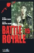 Portada del Libro Battle Royale Nº 15 de Masayuki Taguchi - 9789875625853