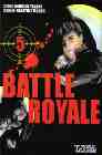 Portada del Libro Battle Royale Nº 5 de Masayuki Taguchi - 9789875622432