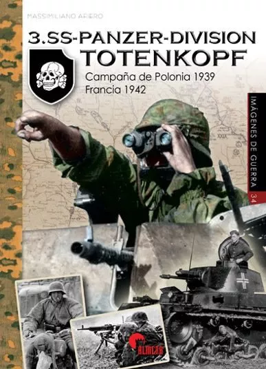 Portada del Libro 3. Ss-Panzer-Division Totenkopf de Massimiliano Afiero - 9788412108521