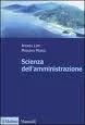 Portada del Libro Scienza Dell Amministrazione de Massimo Morisi - 9788815097729