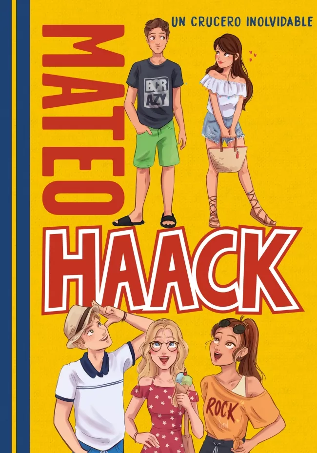 Portada del Libro Un Crucero Inolvidable (Mateo Haack 2) de Mateo Haack - 9788418038006