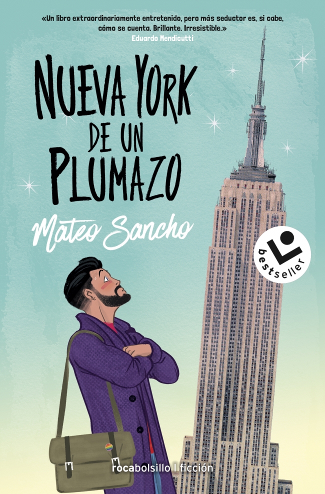 Portada del Libro Nueva York De Un Plumazo de Mateo Sancho - 9788417821067