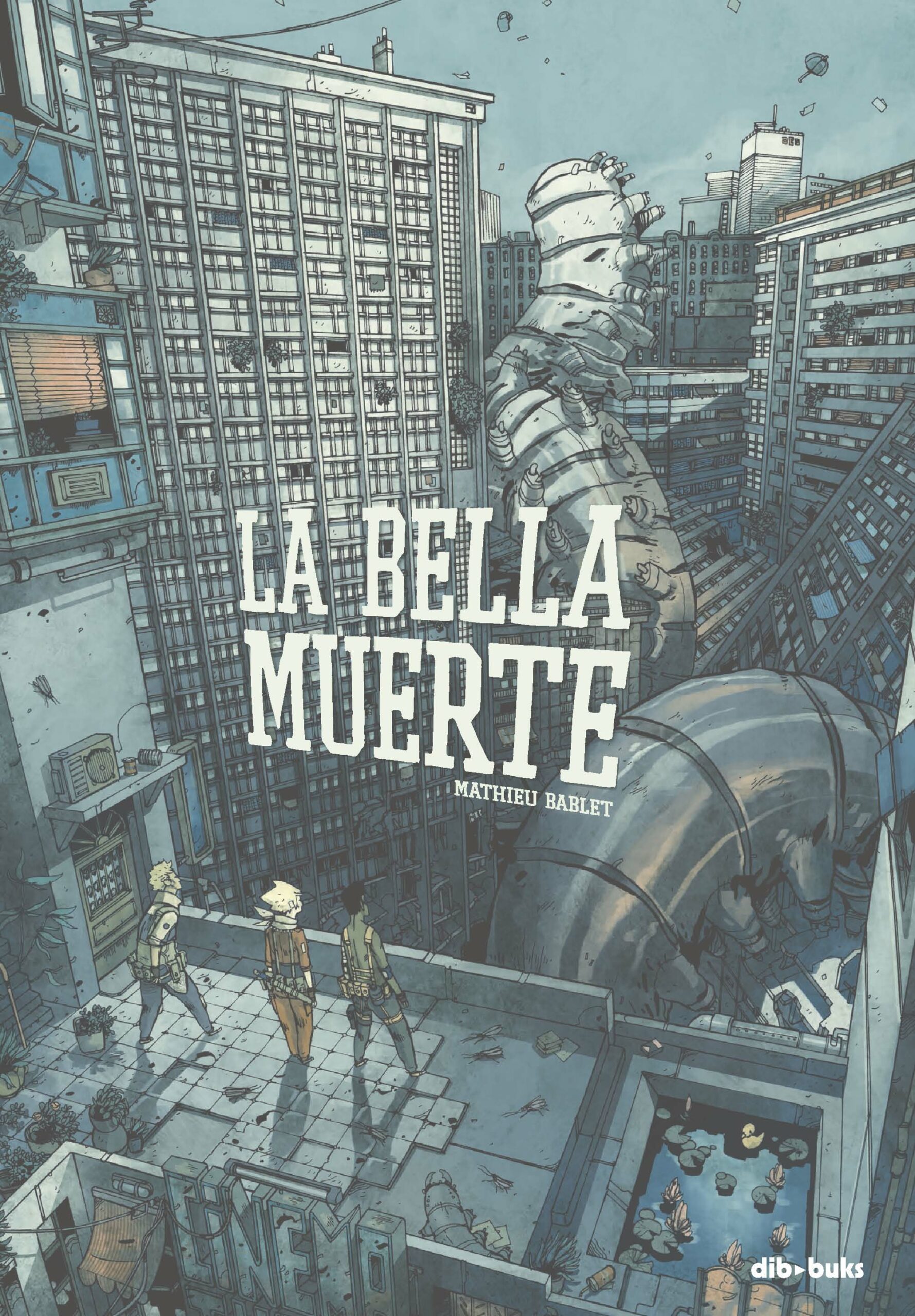 Portada del Libro La Bella Muerte de Mathieu Bablet - 9788417294779