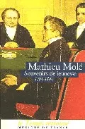 Portada del Libro Souvenirs De Jeneusse 1793-1803 de Mathieu Mole - 9782715225633