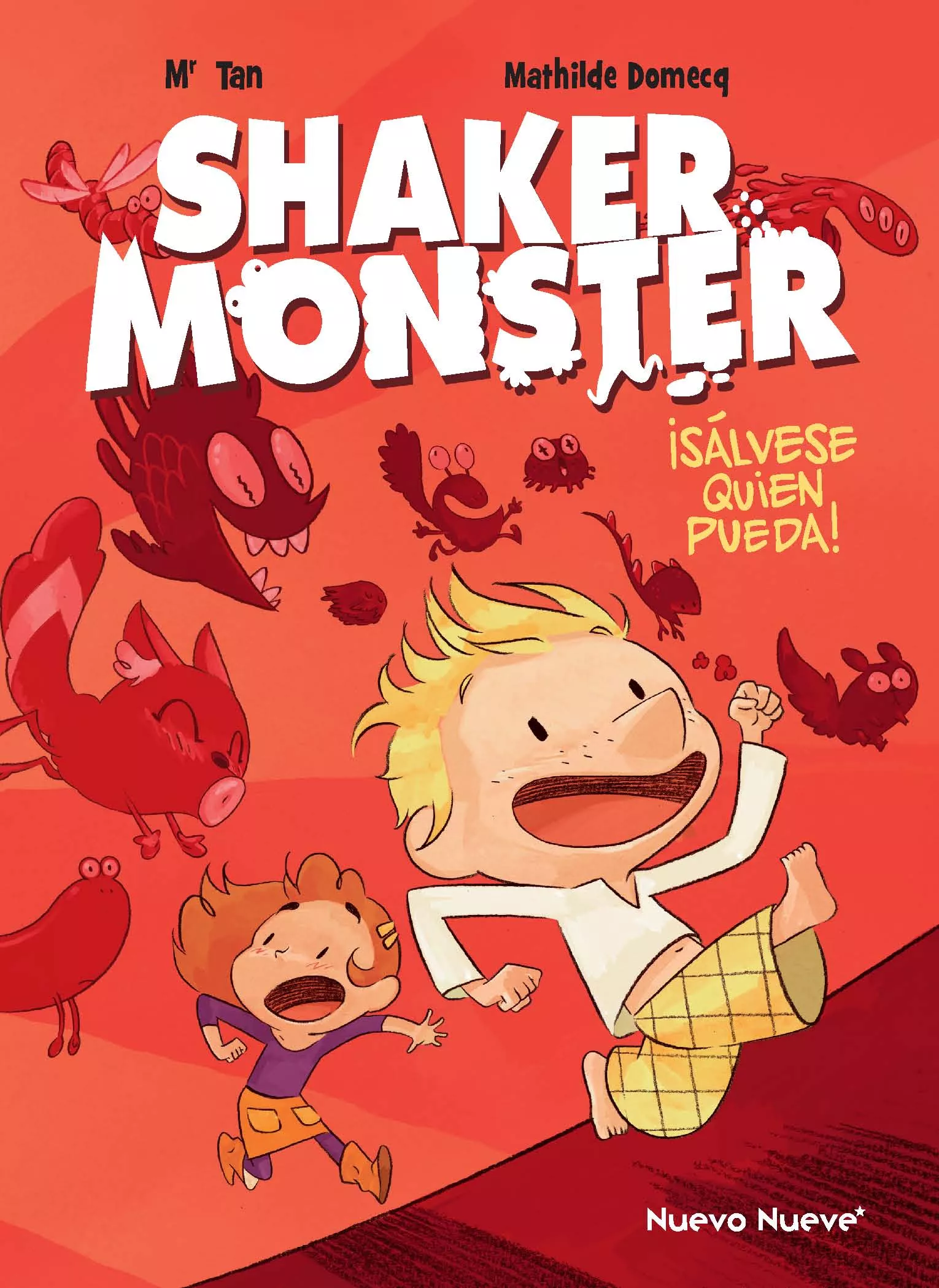 Portada del Libro Shaker Monster 1: ¡Salvese Quien Pueda! de Mathilde Domecq - 9788417989118
