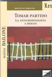 Portada del Libro Tomar Partido de Matias Bailone - 9789563927702
