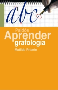 Portada del Libro Aprender Grafologia de Matilde Priante - 9788449320026