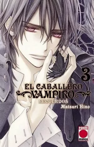 Portada del Libro El Caballero Vampiro 3 de Matsuri Hino - 9788413341972