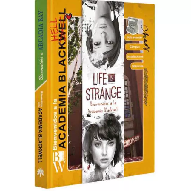 Portada del Libro Life Is Strange: Bienvenidos A La Academia Blackwell de Matt Forbeck - 9788417649258