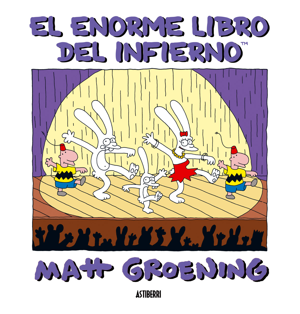 Portada del Libro El Enorme Libro Del Infierno de Matt Groening - 9788496815100