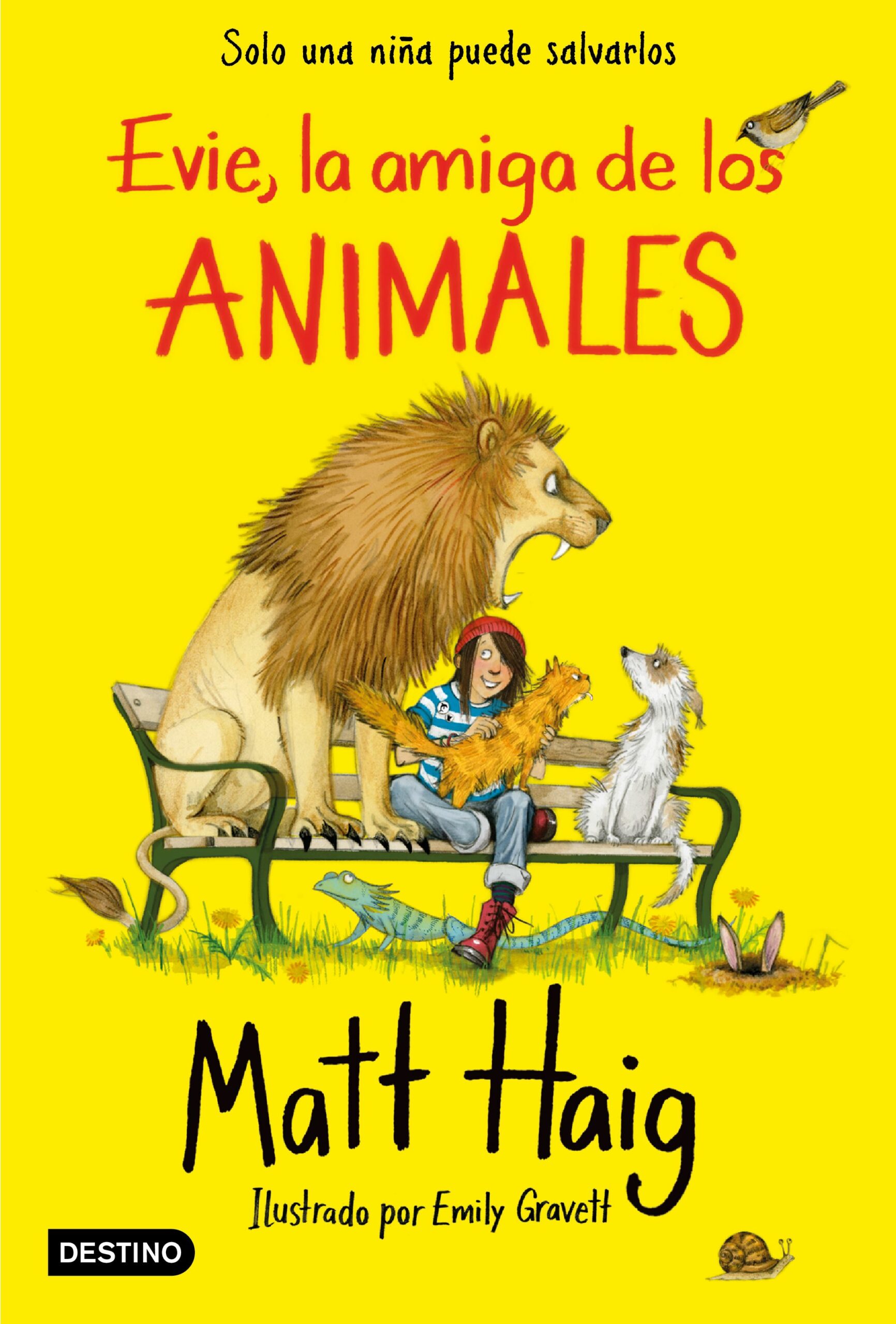 Portada del Libro Evie La Amiga De Los Animales de Matt Haig - 9788408227014