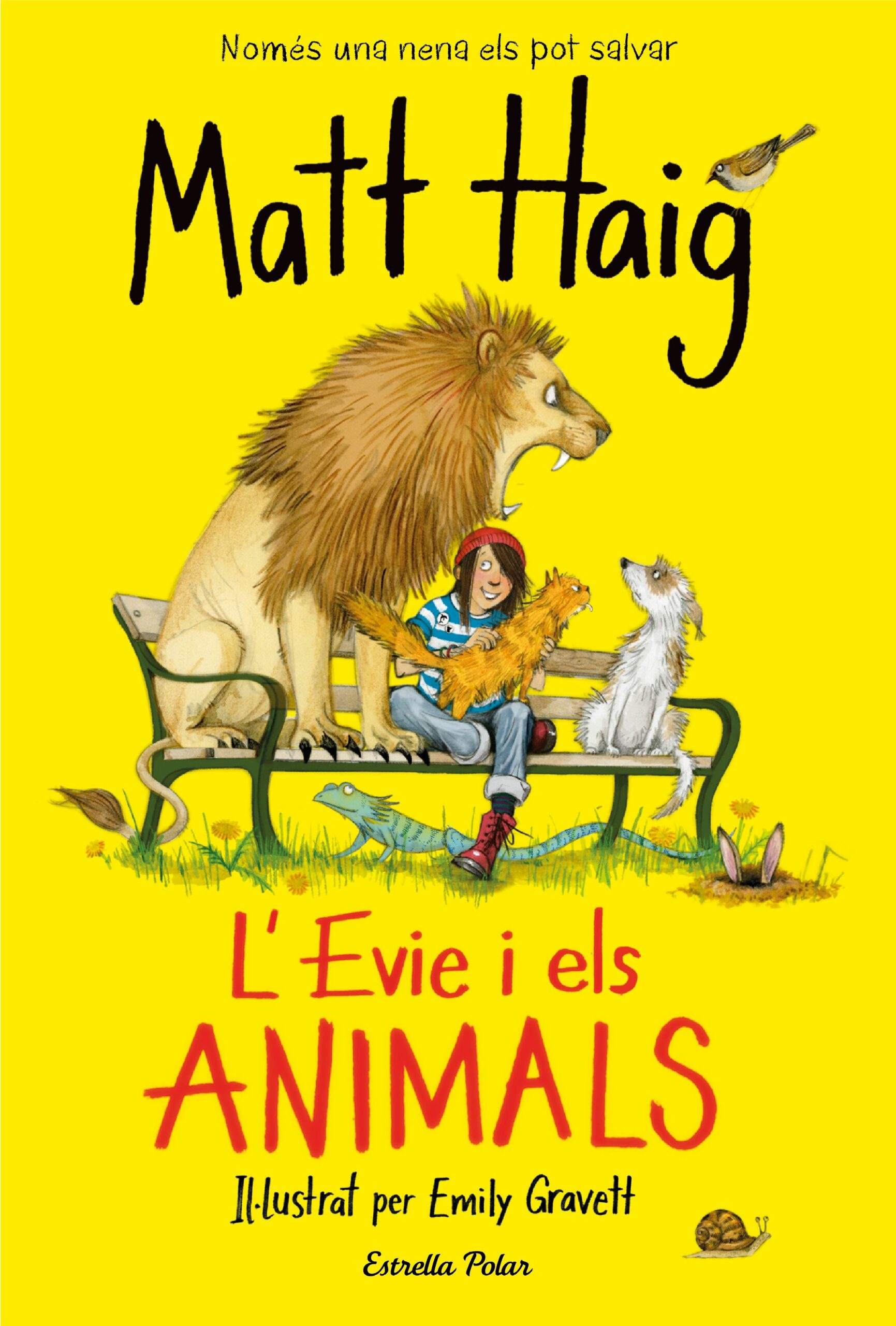 Portada del Libro L Evie I Els Animals de Matt Haig - 9788418134692