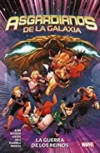 Portada del Libro Asgardianos De La Galaxia 2. La Guerra De Los Reinos de Matteo Lolli - 9788413341255