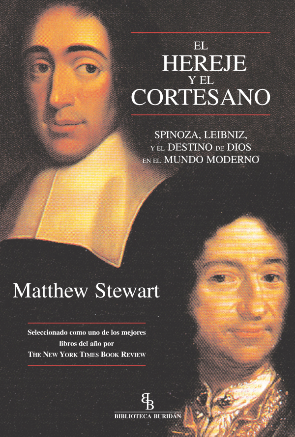 Portada del Libro El Hereje Y El Cortesano (Biblioteca Buridan) de Matthew Stewart - 9788496831193