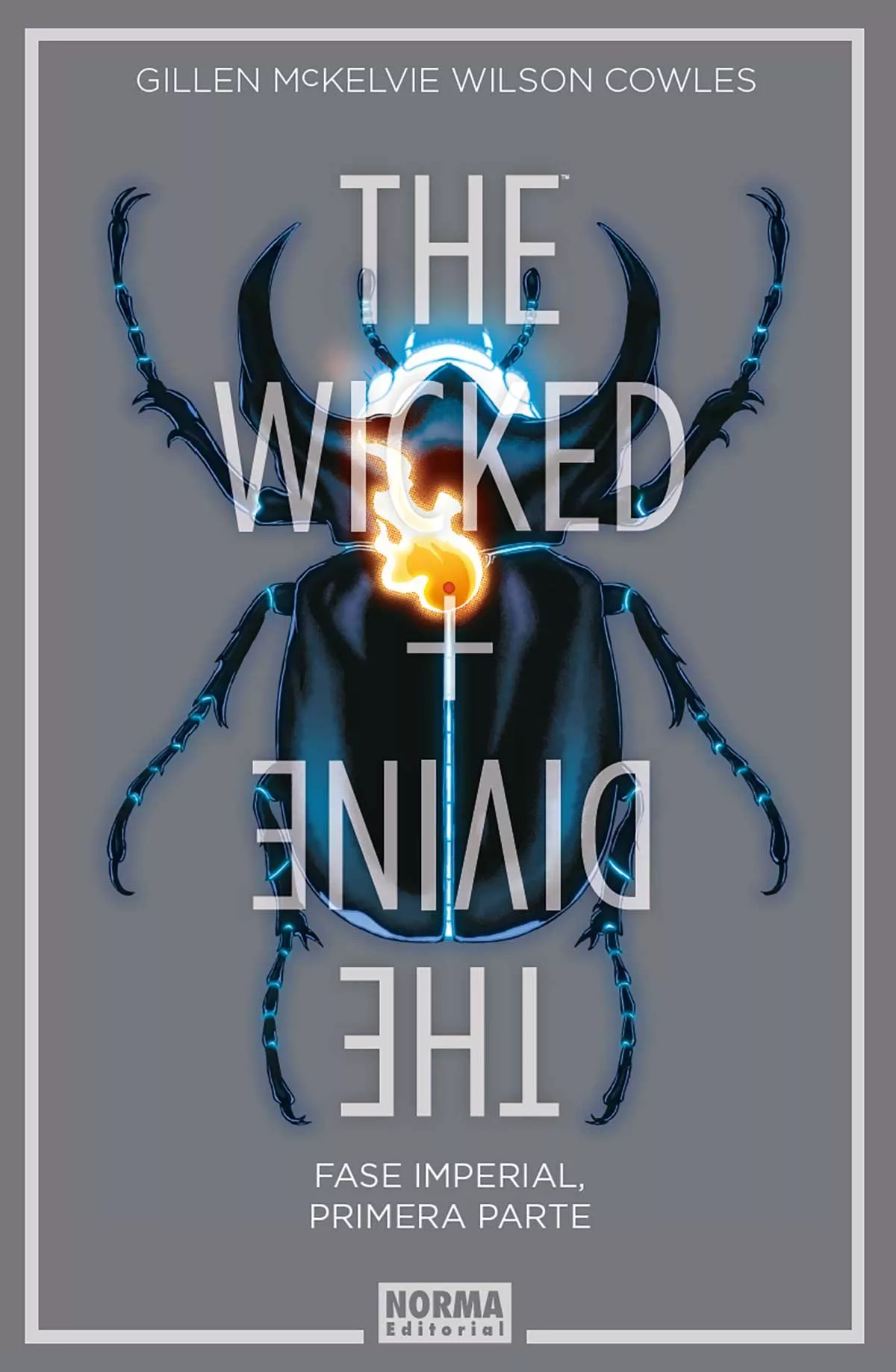Portada del Libro The Wicked + The Divine 5: Fase Imperial Primera Parte de Matthew Wilson - 9788467937602