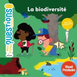 Portada del Libro La Biodiversite de Matthias Malingrey - 9782408018740