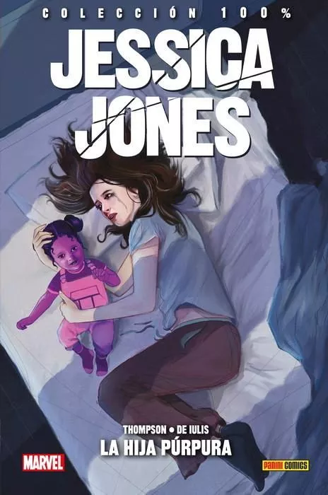 Portada del Libro Jessica Jones 5 La Hija Purpura de Mattia De Iulis - 9788413342122