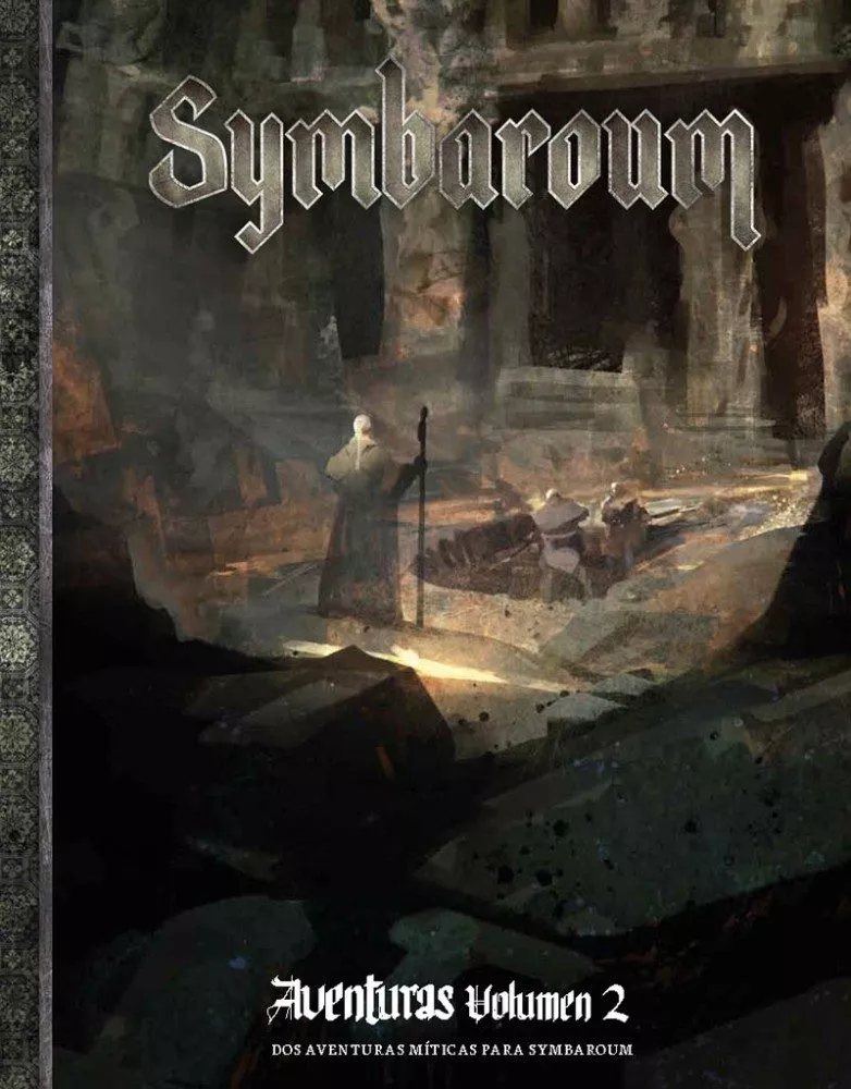 Portada del Libro Symbaroum Aventuras (Vol. Ii) de Mattias Johnsson - 9788417775117