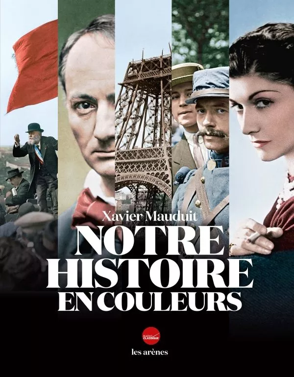 Portada del Libro Notre Histoire En Couleurs de Mauduit Xavier - 9782711201877