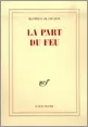 Portada del Libro La Part Du Fe de Maurice Blanchot - 9782070207343
