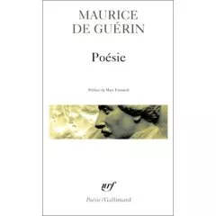 Portada del Libro Poesie de Maurice De Guerin - 9782070322497