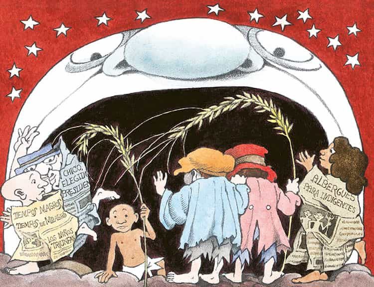 Portada del Libro En El Vertedero Con Juan Y Pedro de Maurice Sendak - 9788484643654