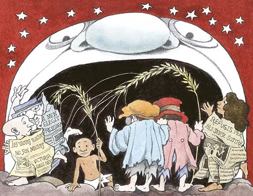 Portada del Libro Som A La Claveguera Amb En Pau I En Pere de Maurice Sendak - 9788484643661