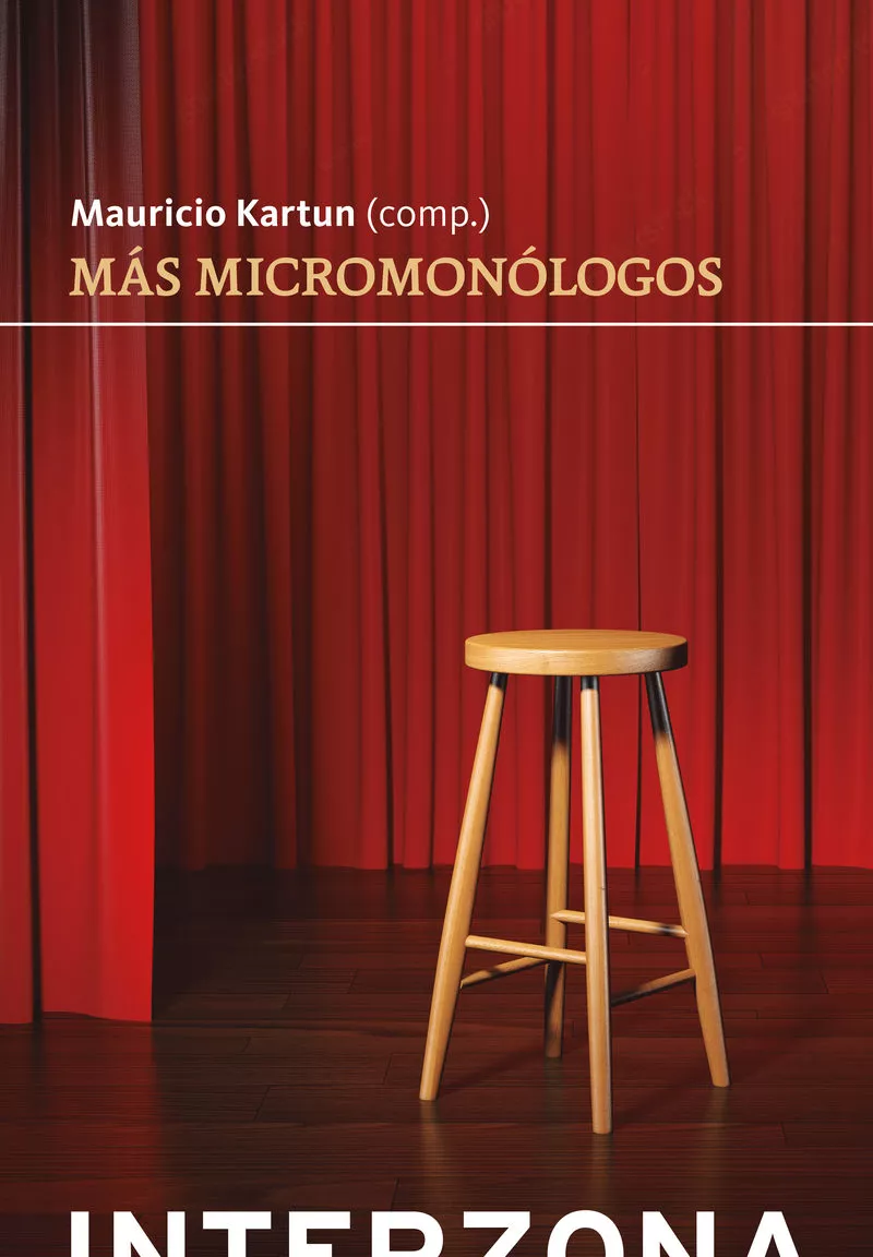 Portada del Libro Más Micromonólogos de Mauricio Kartun - 9789877900019