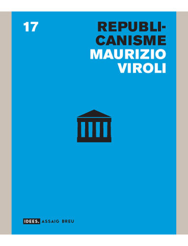 Portada del Libro Republicanisme de Maurizio Viroli - 9788496521599