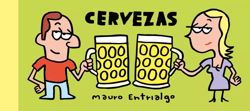 Portada del Libro Cervezas (2ª Ed.) de Mauro Entrialgo - 9788417575595