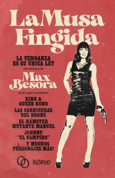 Portada del Libro La Musa Fingida de Max Besora - 9788494995385