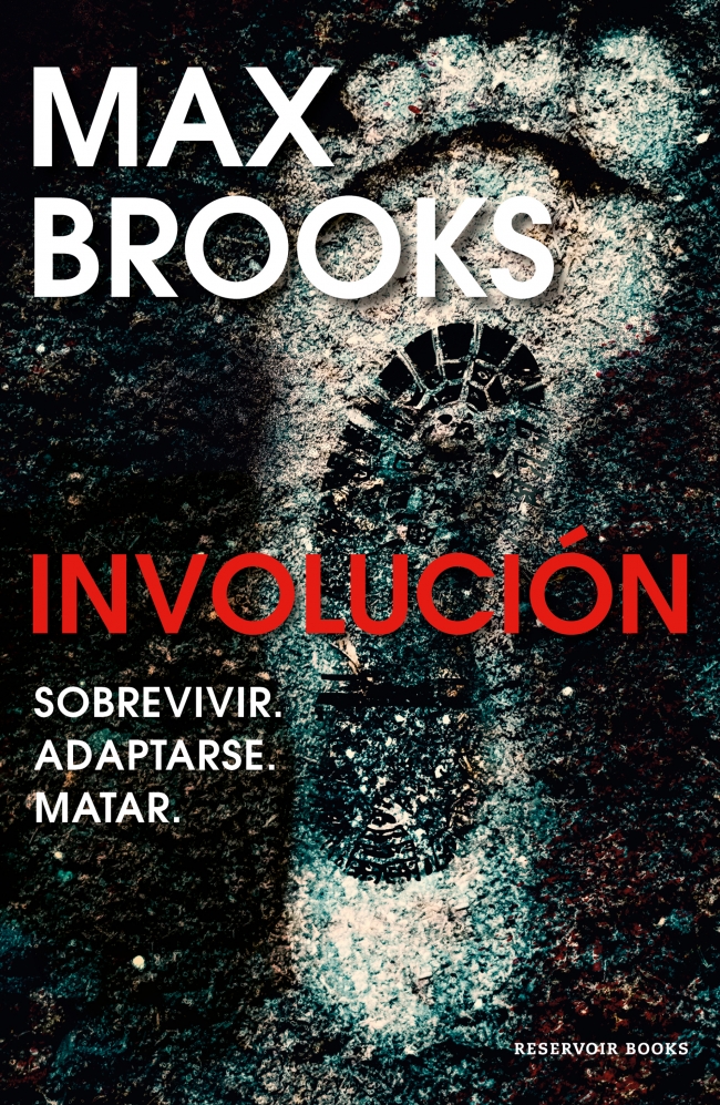 Portada del Libro Involucion de Max Brooks - 9788417910860
