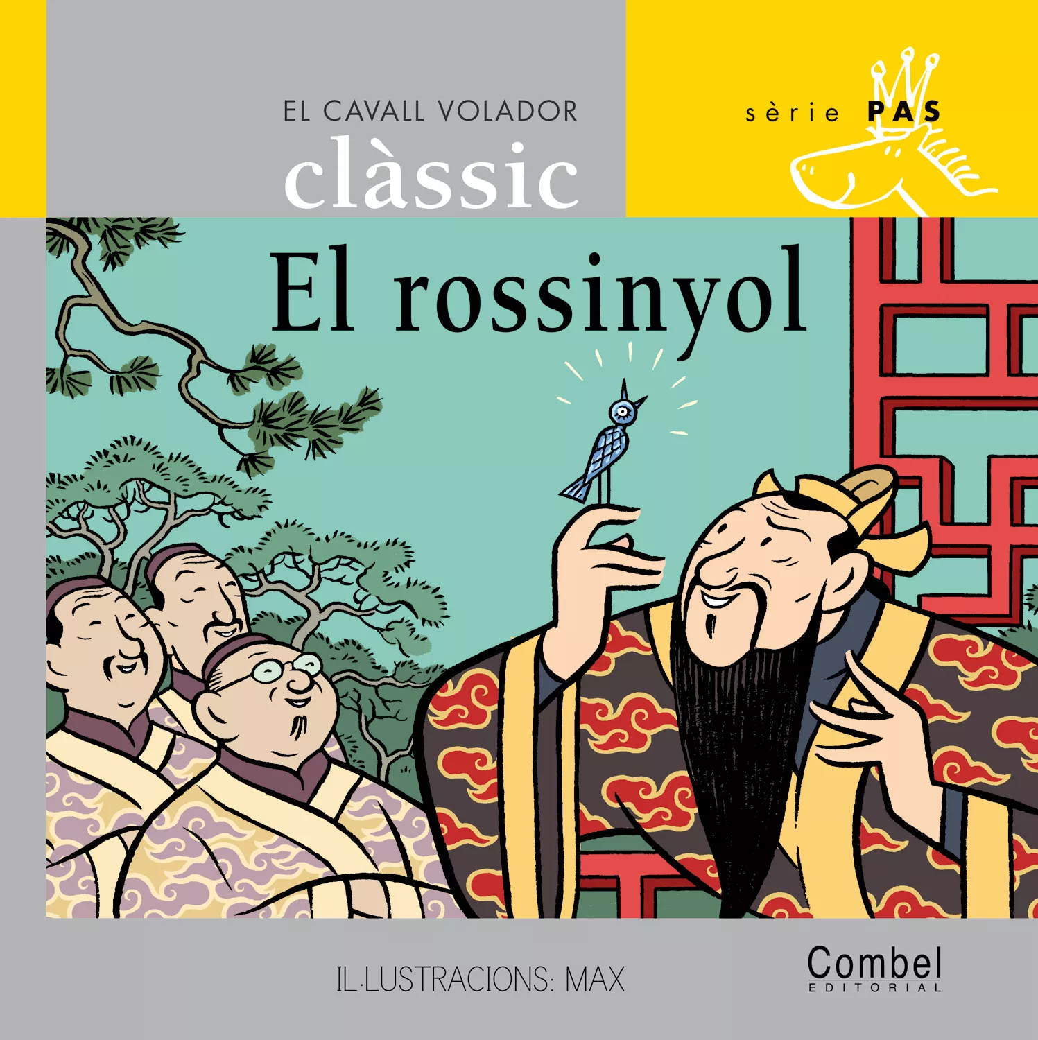 Portada del Libro El Rossinyol de Max - 9788498250176