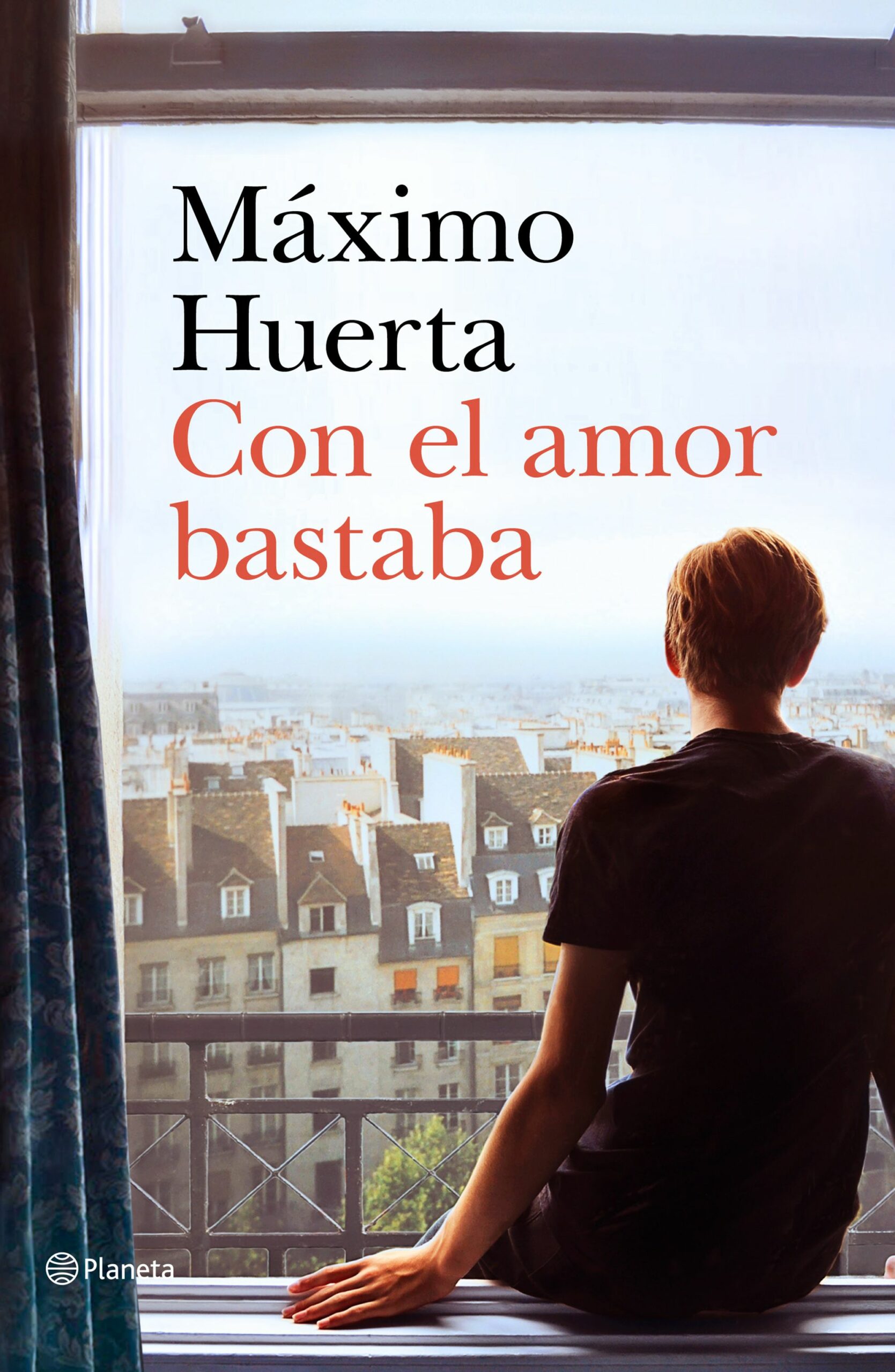 Portada del Libro Con El Amor Bastaba de Maxim Huerta - 9788408221692