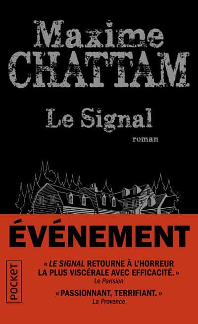 Portada del Libro Le Signal de Maxime Chattam - 9782266269100
