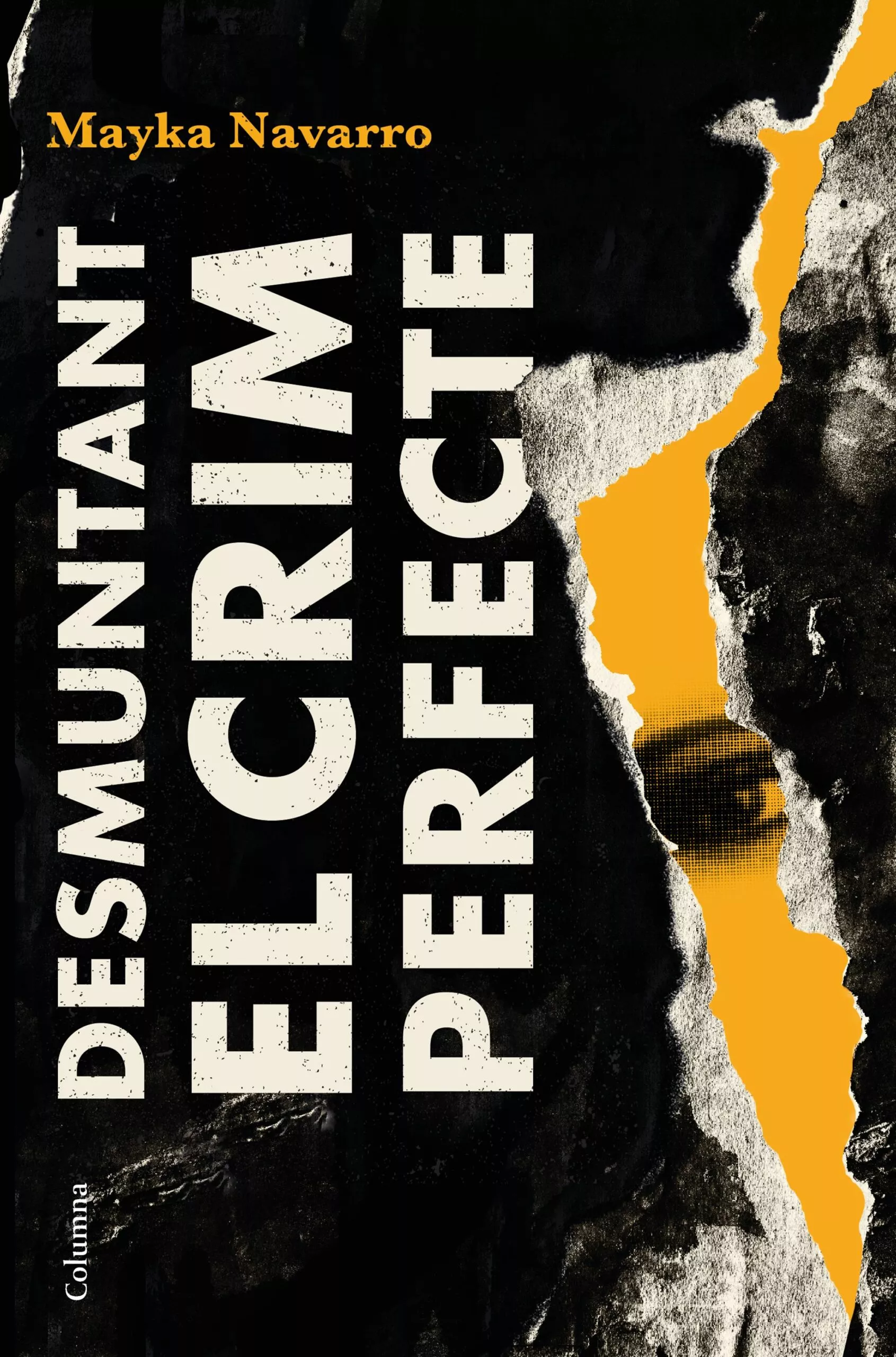 Portada del Libro Desmuntant El Crim Perfecte de Mayka Navarro - 9788466426039
