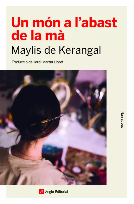 Portada del Libro Un Món A Labast De La Mà de Maylis De Kerangal - 9788417214814