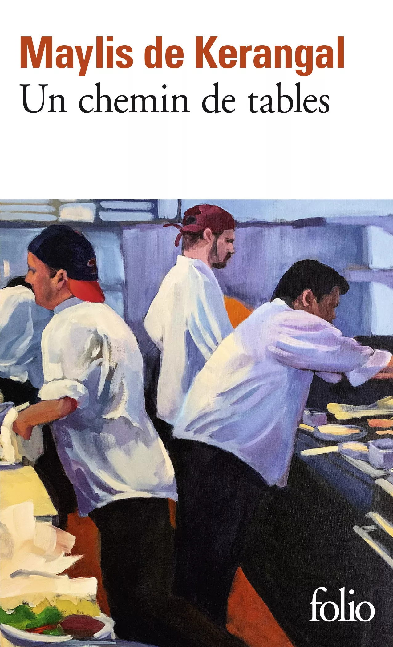 Portada del Libro Un Chemin De Tables de Maylis Kerangal - 9782072853852